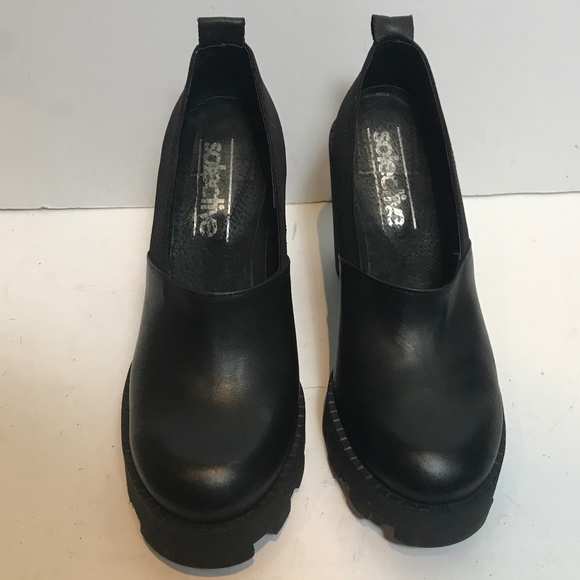 💰SALE💰Solective Chunky Heels - Picture 6 of 7